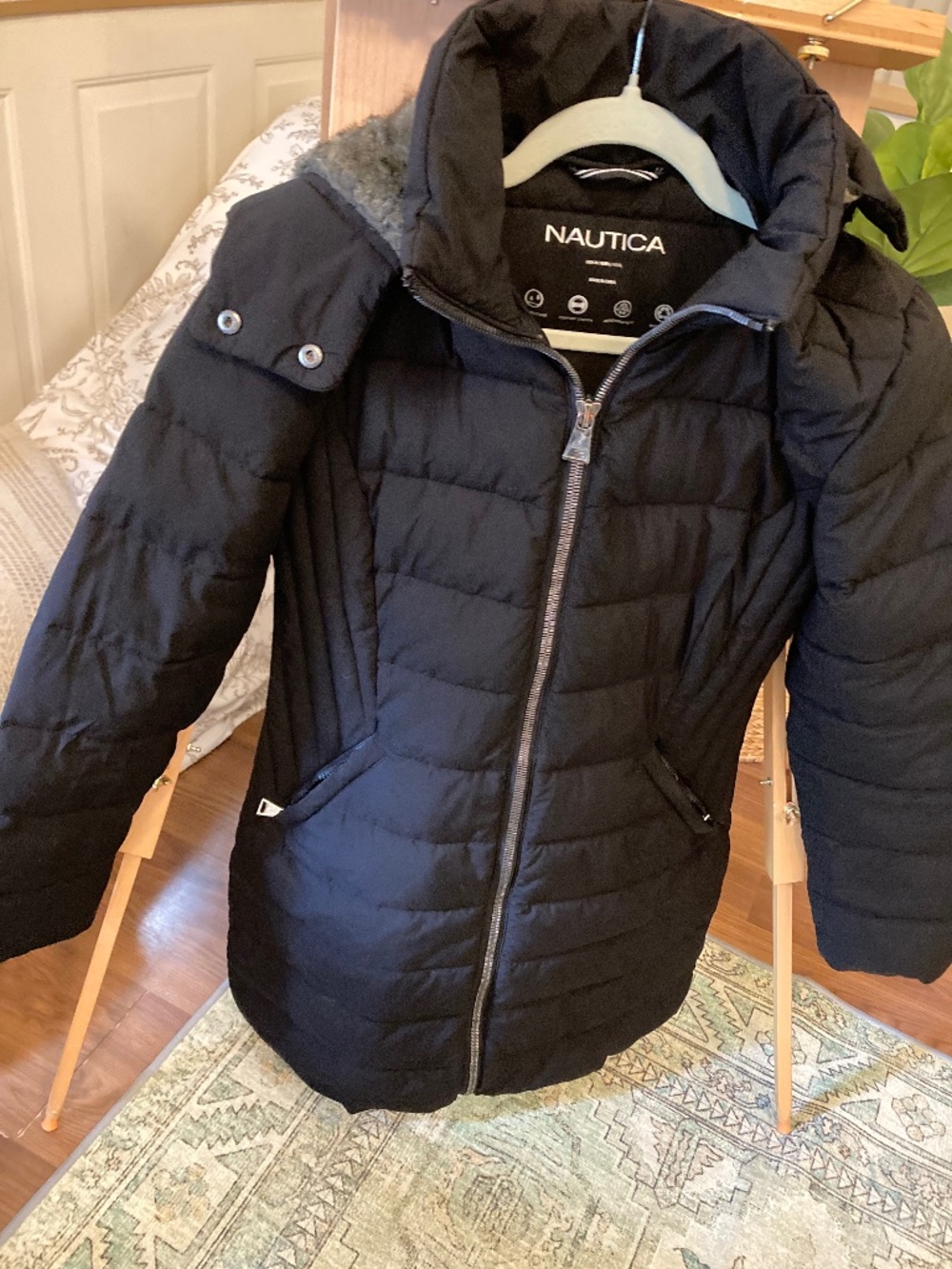 Nautical women’s medium coat
